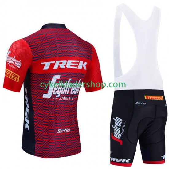 Trek Segafredo 2023 Män Cykeltröja och Bib Cykelshorts
