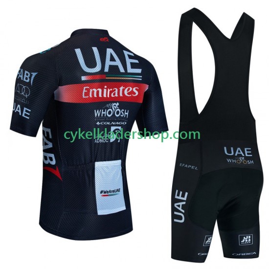 Trek Segafredo 2023 Män Cykeltröja och Bib Cykelshorts