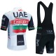 Uae Emirates 2023 Män Cykeltröja och Bib Cykelshorts N001