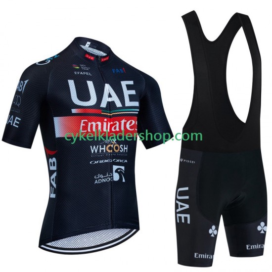 Uae Emirates 2023 Män Cykeltröja och Bib Cykelshorts N002