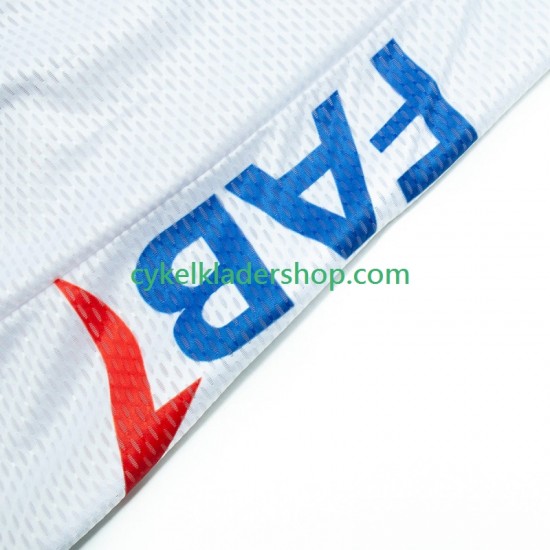 Uae Emirates 2023 Män Cykeltröja och Bib Cykelshorts