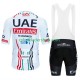 Uae Emirates 2024 Män Cykeltröja och Bib Cykelshorts