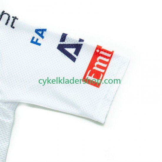 Uae Emirates 2024 Män Cykeltröja och Bib Cykelshorts