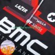 Bmc Suisse 2024 Män Cykeltröja Långärmad och Bib Cykeltights Vinter Thermal Fleece