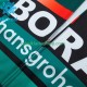 Bora Hansgrohe 2023 Män Cykeltröja Långärmad och Bib Cykeltights Vinter Thermal Fleece