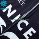 Nice Metropole Cote D Azur 2023 Män Cykeltröja Långärmad och Bib Cykeltights Vinter Thermal Fleece