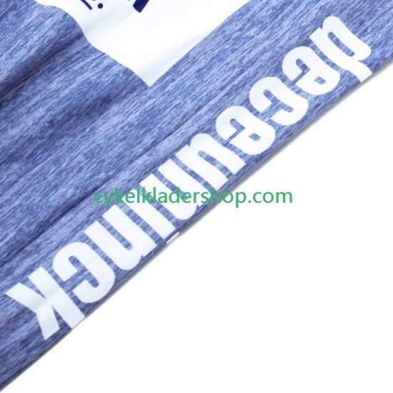 Alpecin Deceuninck 2024 Män Cykeltröja Långärmad