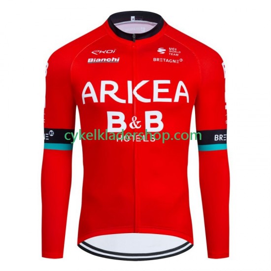 Arkea Bb Hotels 2024 Män Cykeltröja Långärmad
