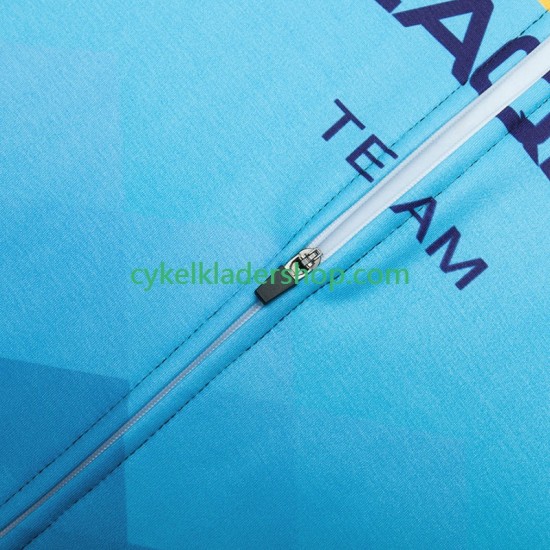 Astana Qazaqstan 2023 Män Cykeltröja Långärmad