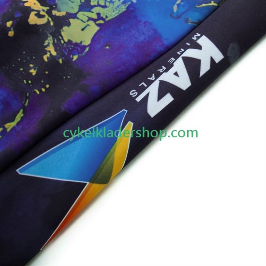 Astana Qazaqstan 2024 Män Cykeltröja Långärmad