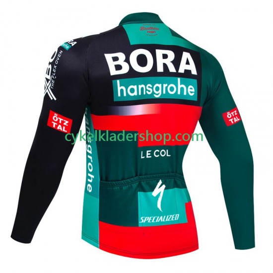 Bora Hansgrohe 2023 Män Cykeltröja Långärmad