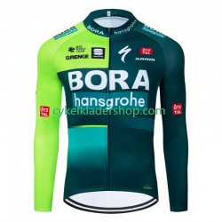 Bora Hansgrohe 2024 Män Cykeltröja Långärmad N001