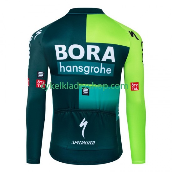 Bora Hansgrohe 2024 Män Cykeltröja Långärmad N001