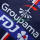 Fdj Groupama 2023 Män Cykeltröja Långärmad