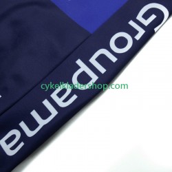 Fdj Groupama 2023 Män Cykeltröja Långärmad