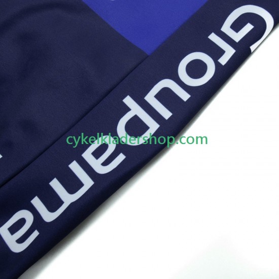 Fdj Groupama 2024 Män Cykeltröja Långärmad