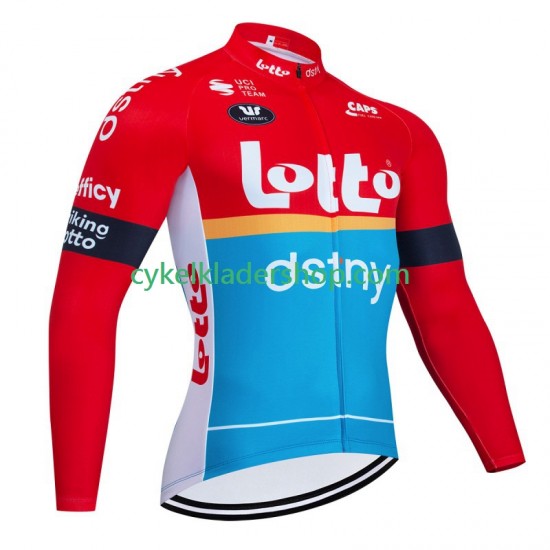 Lotto Dstny 2023 Män Cykeltröja Långärmad