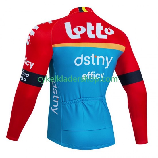 Lotto Dstny 2023 Män Cykeltröja Långärmad