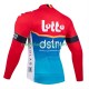 Lotto Dstny 2024 Män Cykeltröja Långärmad