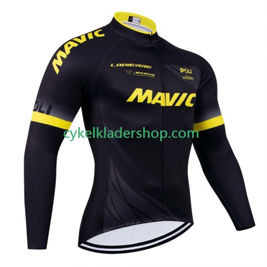 Mavic 2024 Män Cykeltröja Långärmad