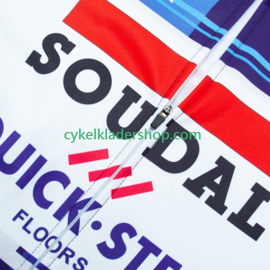 Soudal Quickstep 2023 Män Cykeltröja Långärmad