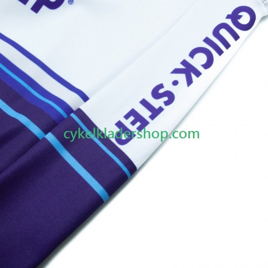 Soudal Quickstep 2023 Män Cykeltröja Långärmad