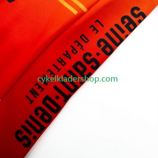 St Michel Auber 93 Mavic 2024 Män Cykeltröja Långärmad