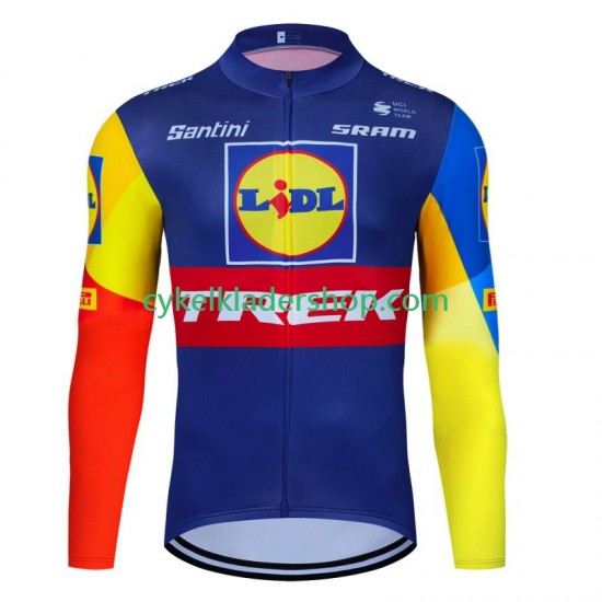 Trek Lidl 2024 Män Cykeltröja Långärmad