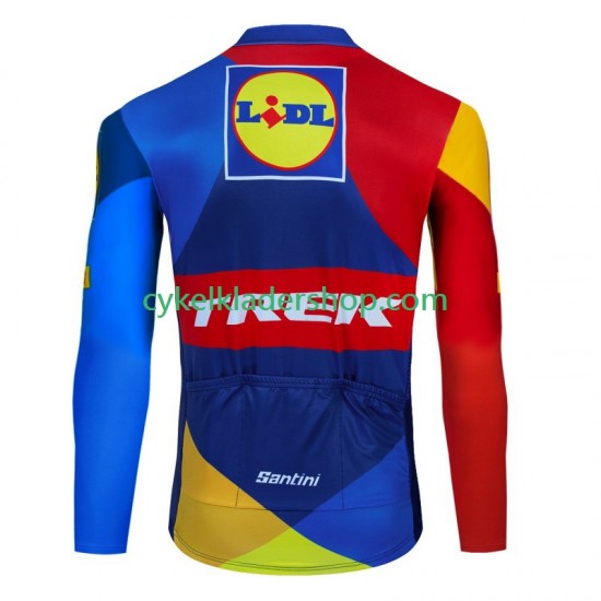 Trek Lidl 2024 Män Cykeltröja Långärmad