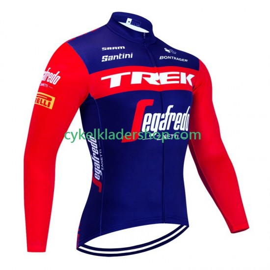 Trek Segafredo 2023 Män Cykeltröja Långärmad N002