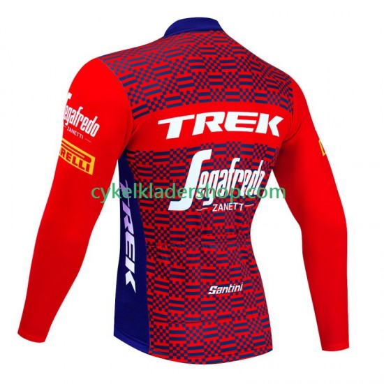 Trek Segafredo 2023 Män Cykeltröja Långärmad N002