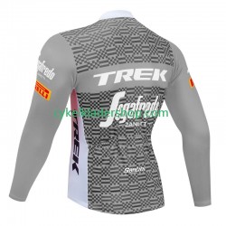 Trek Segafredo 2023 Män Cykeltröja Långärmad N003