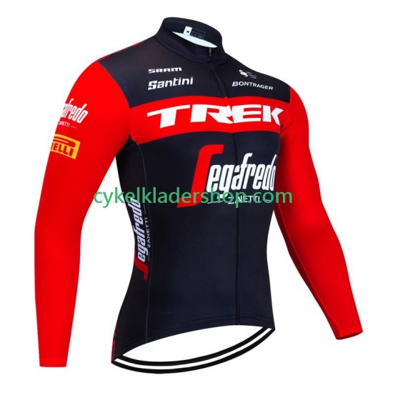 Trek Segafredo 2023 Män Cykeltröja Långärmad