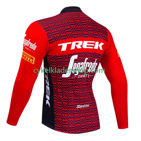 Trek Segafredo 2023 Män Cykeltröja Långärmad
