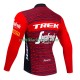 Trek Segafredo 2023 Män Cykeltröja Långärmad
