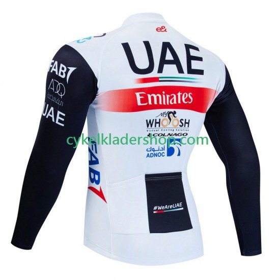 Uae Emirates 2023 Män Cykeltröja Långärmad