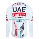 Uae Emirates 2024 Män Cykeltröja Långärmad