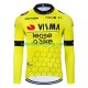 Visma Lease A Bike 2024 Män Cykeltröja Långärmad