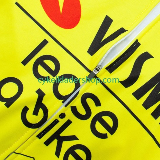 Visma Lease A Bike 2024 Män Cykeltröja Långärmad