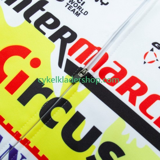 Wanty Circus 2023 Noir Män Cykeltröja Långärmad