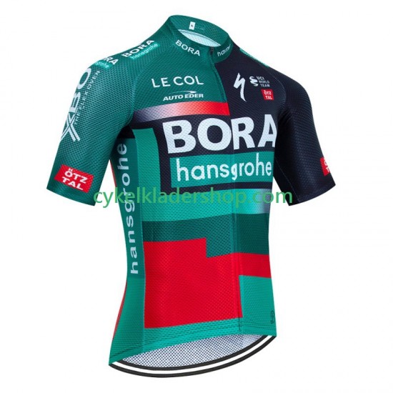 Bora Hansgrohe 2023 Män Cykeltröja Kortärmad