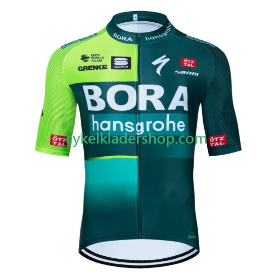 Bora Hansgrohe 2024 Män Cykeltröja Kortärmad N001
