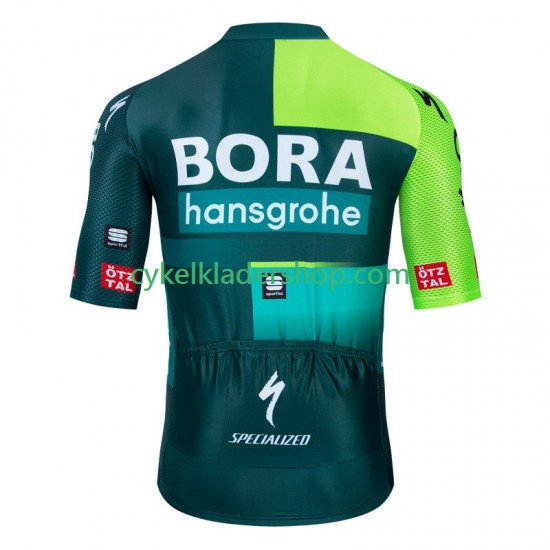 Bora Hansgrohe 2024 Män Cykeltröja Kortärmad N001