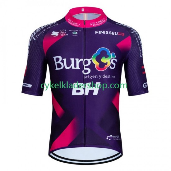 Burgos Bh 2023 Män Cykeltröja Kortärmad