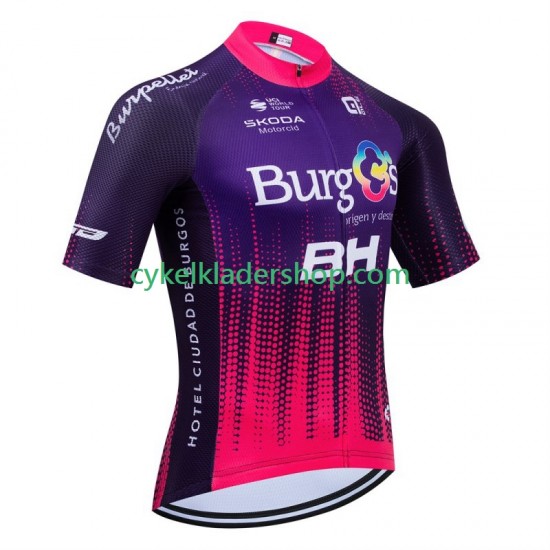 Burgos Bh 2024 Män Cykeltröja Kortärmad
