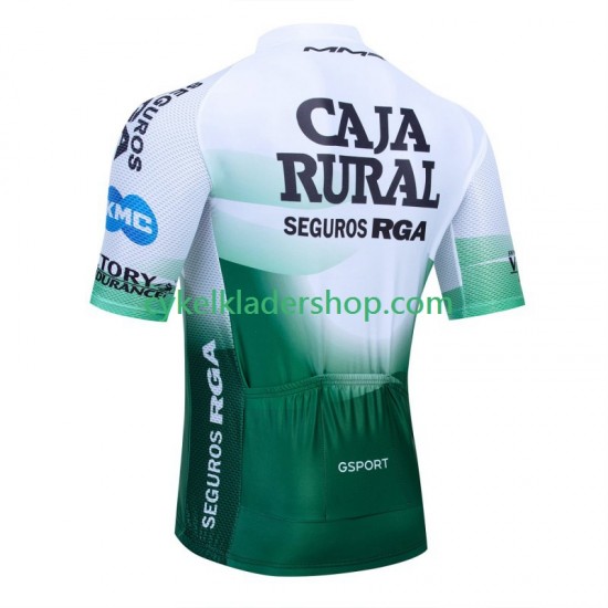 Caja Rural Seguros Rga 2024 Män Cykeltröja Kortärmad