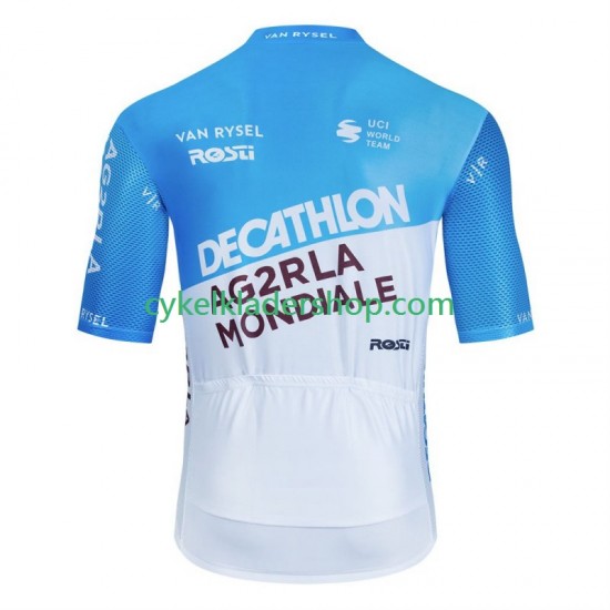 Decathlon Ag2R 2024 Män Cykeltröja Kortärmad