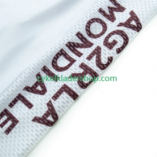 Decathlon Ag2R 2024 Män Cykeltröja Kortärmad