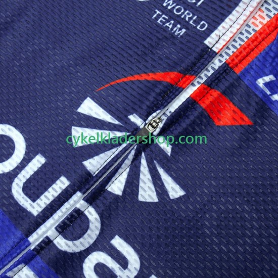 Fdj Groupama 2023 Män Cykeltröja Kortärmad