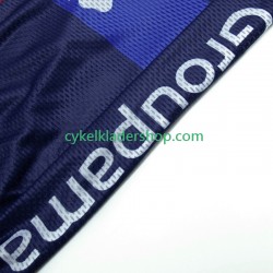 Fdj Groupama 2023 Män Cykeltröja Kortärmad